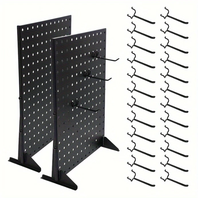 Pultový displej Pegboard