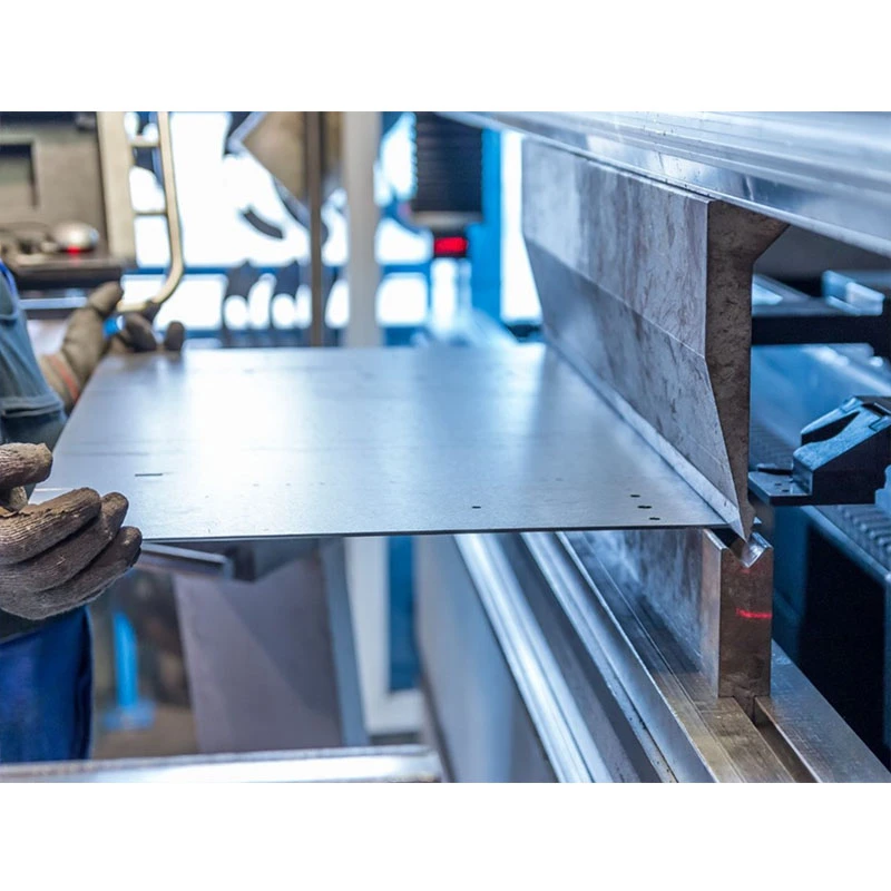 Metal Display Rack Manufacturing Process - Bending Metal Display Rack Manufacturing Process - Bending